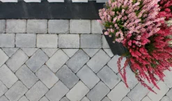 Aaltvedt Rådhus 1/2 XL belegningsstein gråmix