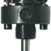 Adapter til hullsag 3/8" 6-kant skaft