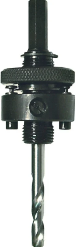 Adapter til hullsag 3/8" 6-kant skaft