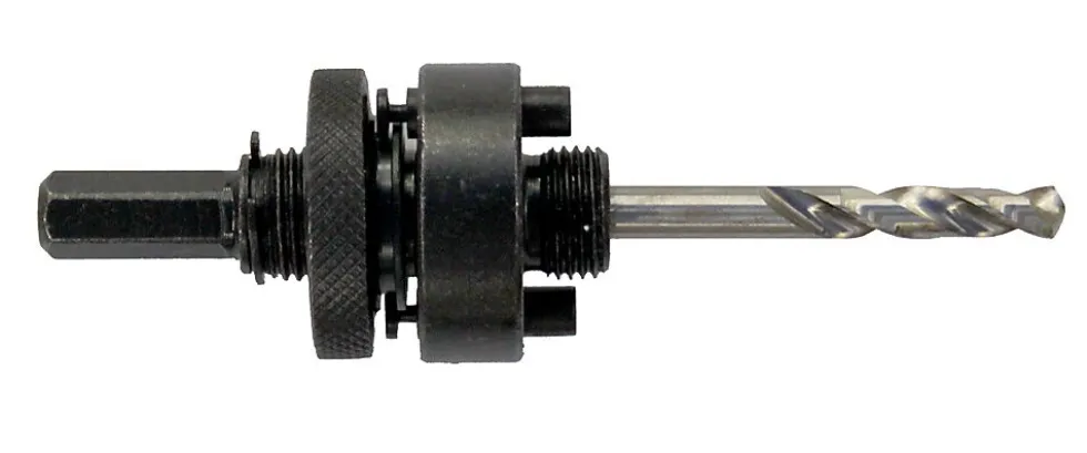 Adapter til hullsag 3/8" 6-kant skaft