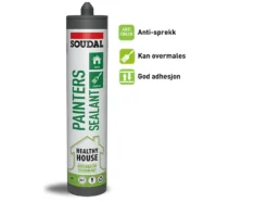 Akryl Healthy House Painters Sealant Hvit 290ml
