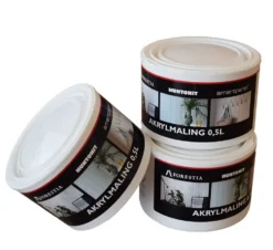 Akrylmaling mist 0,5 liter