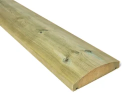Altanrekke furu CU-impregnert rund 34x145 mm KL1