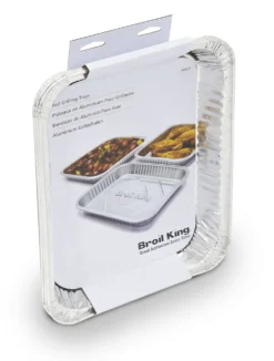 Aluminiumsbakker store 3 stk