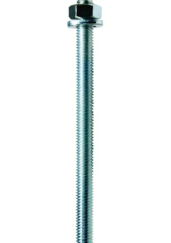 Ankerbolt fis a m 12x210 mm elzinket eske a 10 stk 5.8 m/skive og mutter