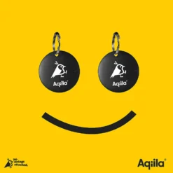 Aqiila tagbird sporingsbrikke 4-Pack