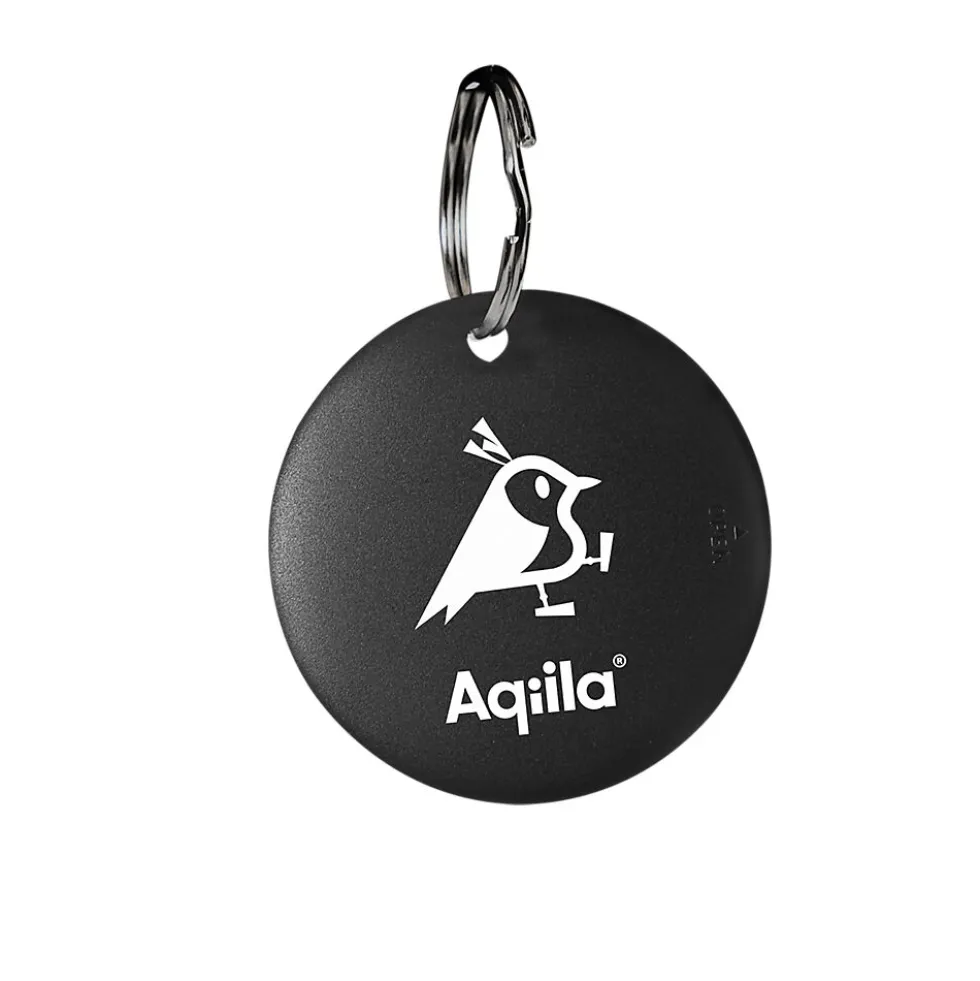 Aqiila tagbird sporingsbrikke nøkkelring 1-pack