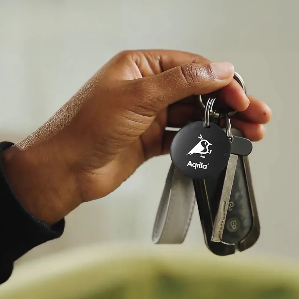 Aqiila tagbird sporingsbrikke nøkkelring 1-pack