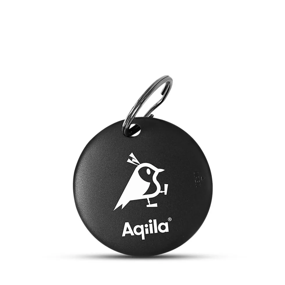 Aqiila tagbird sporingsbrikke nøkkelring 1-pack