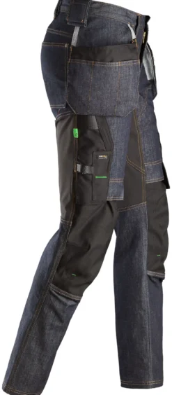 Arbeidsbukse denim str 44