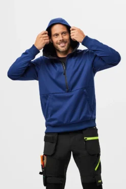 Arbeidsbukse 6940 softshell stretch sort str 52