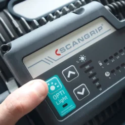 Arbeidslampe nova 4k c+r 4000 lumen scangrip