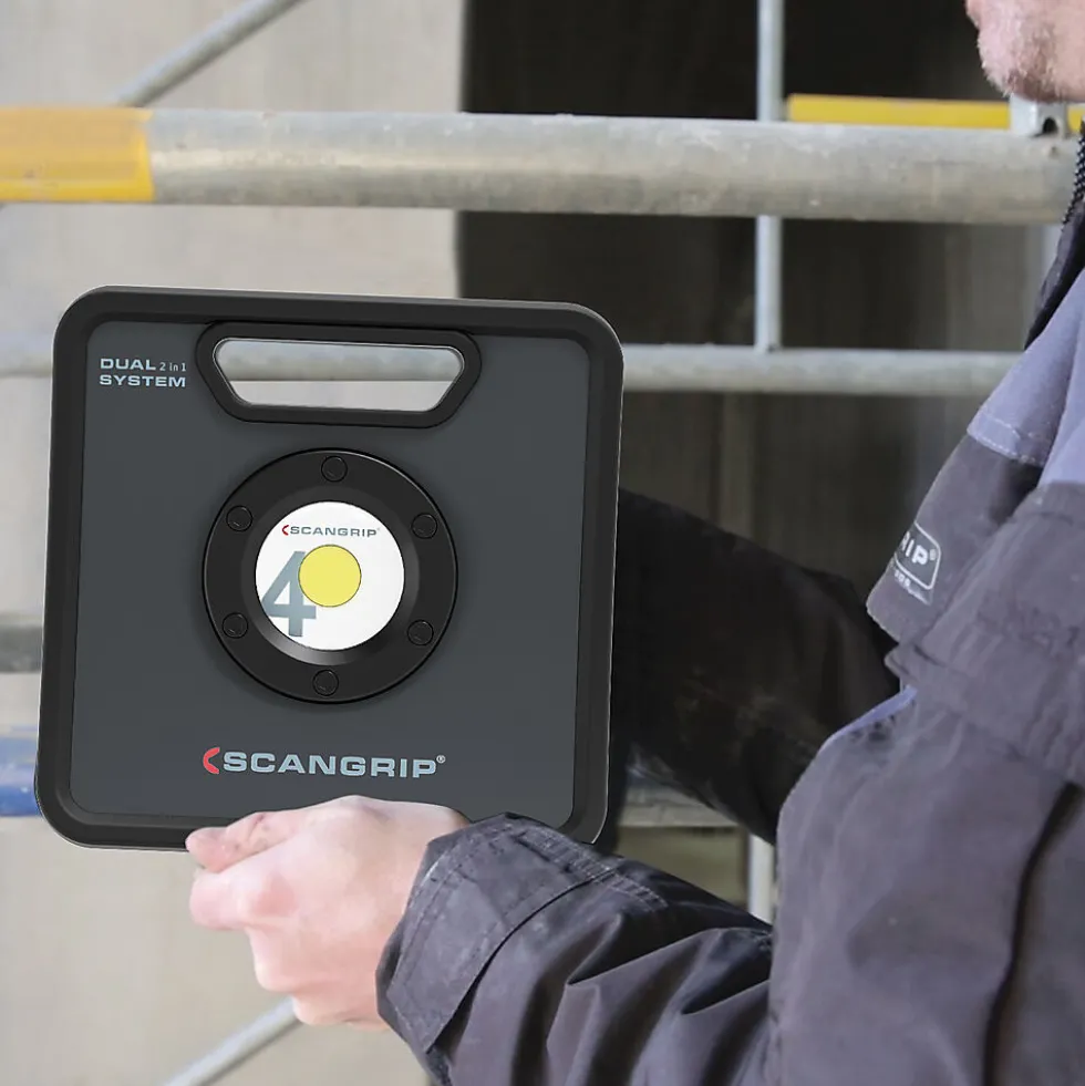 Arbeidslampe sc nova 4k c+r led scangrip