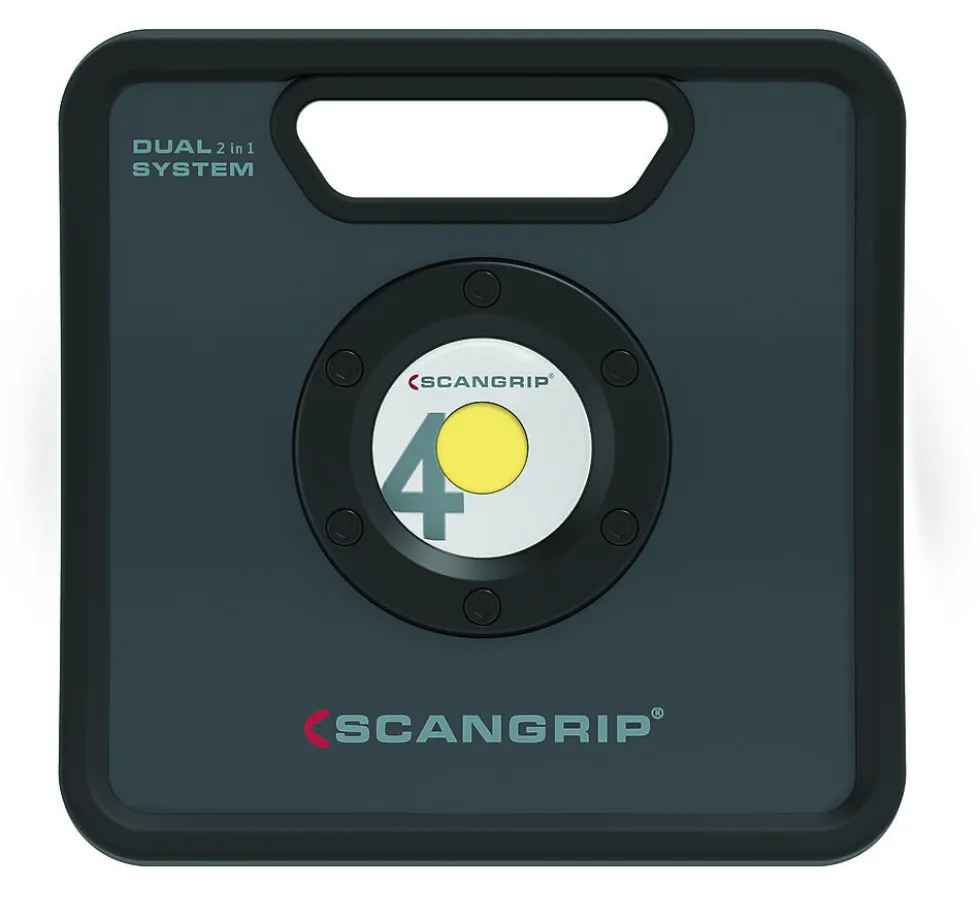 Arbeidslampe sc nova 4k c+r led scangrip