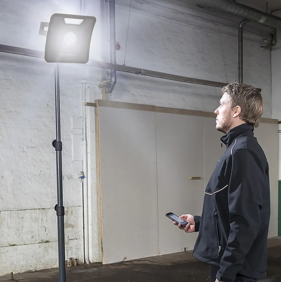 Arbeidslampe SC Nova 12K led