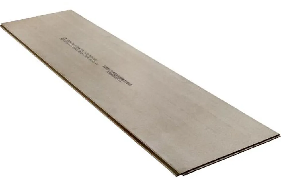 Arbor sponplate gulv standard 22x620x1820 mm