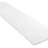 Arbor sponpl vegg sp våtr 2440 hvit 12mm x 620 x 2440 fuktb n/f fas 2s