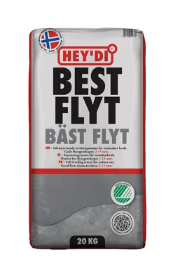 Avrettingsmasse best flyt 20 kg
