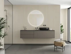 Badersomspanel 2159m00 light wood no tile 10x620x2400