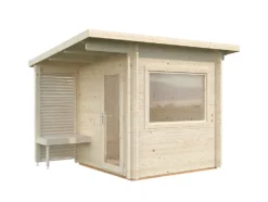 Badstue Sanna 4,1 m2