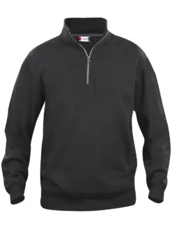 Basic genser half zip 021033 Sort 4XL