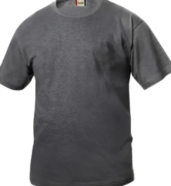 Basic t-skjorte 029030 Antrasitt S