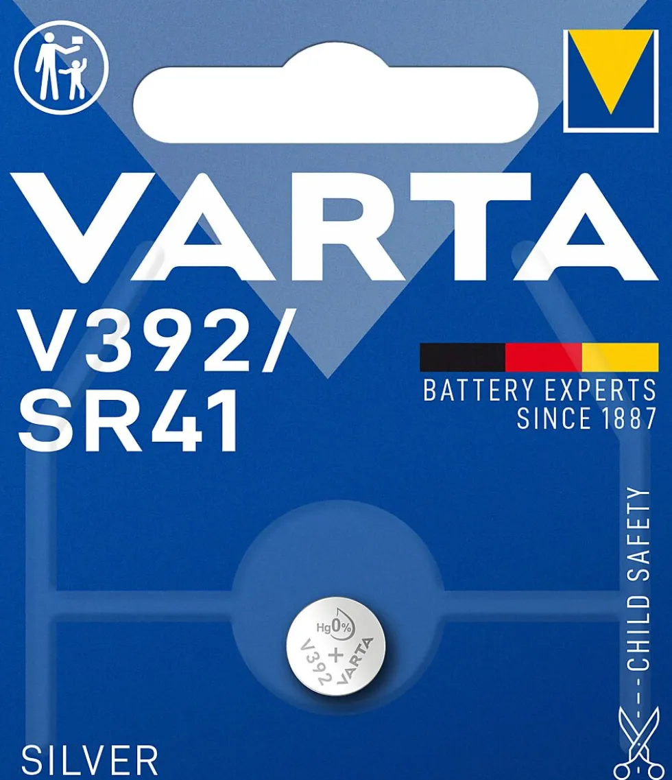 Batteri knappe v 392 u