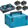 Batterisett 4x18 volt 6Ah DC18RD