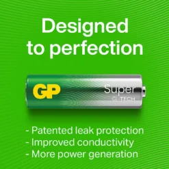 Batteri super alkaline AA/LR6 20-pakk