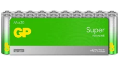 Batteri super alkaline AA/LR6 20-pakk