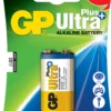 Batteri Ultra+ Alkaline D/LR20 2-pk