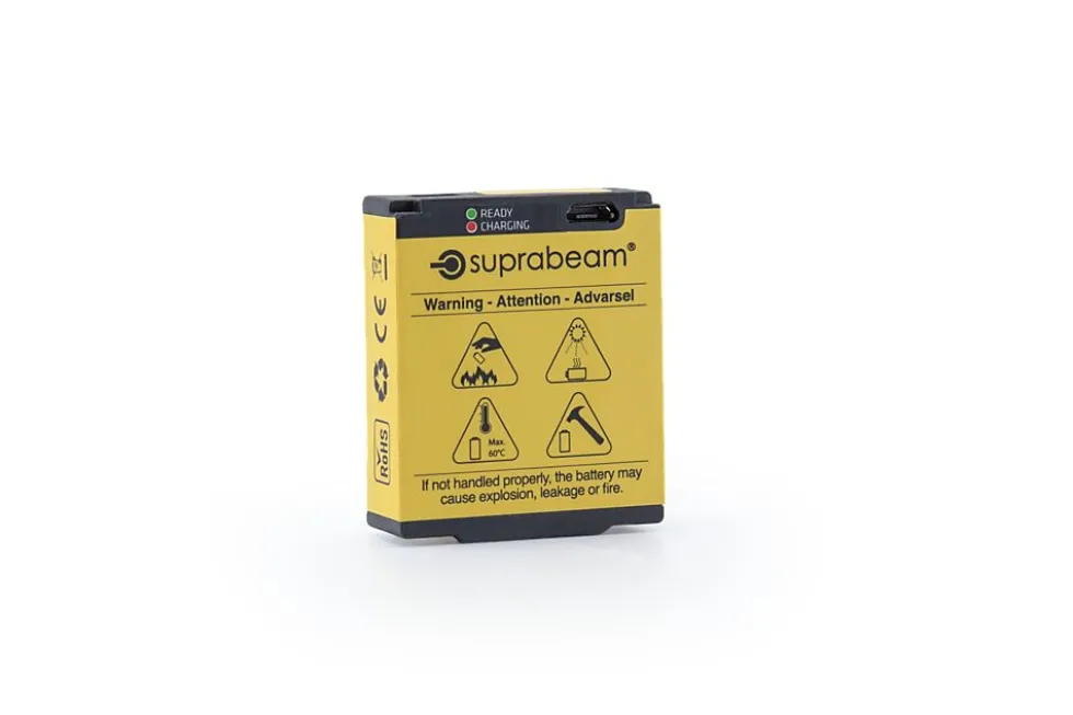 Batteri v3/v4 pro r li-po 2800 mah oppladbart m/integrert usb ladepkt