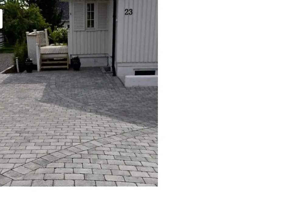 Bel.stein herre kvad gråm gråmix 13,5x13,5x6 cm 8,75 m2/1184 kg-pall