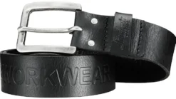 Belte lær 45 mm x 90 cm sort
