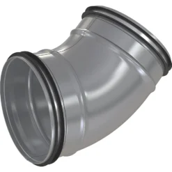 Bend 45 gr m/pakning ø160