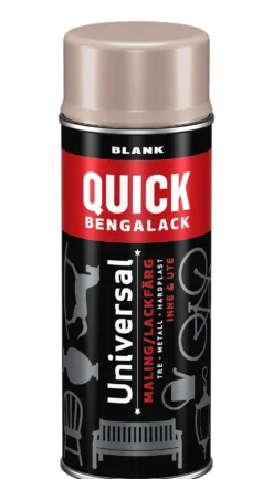 Bengalack spray 400ml dus blank