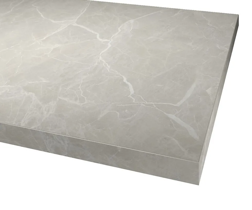 Benkeplate ABS 29x3020x610 mm terrazzo warm