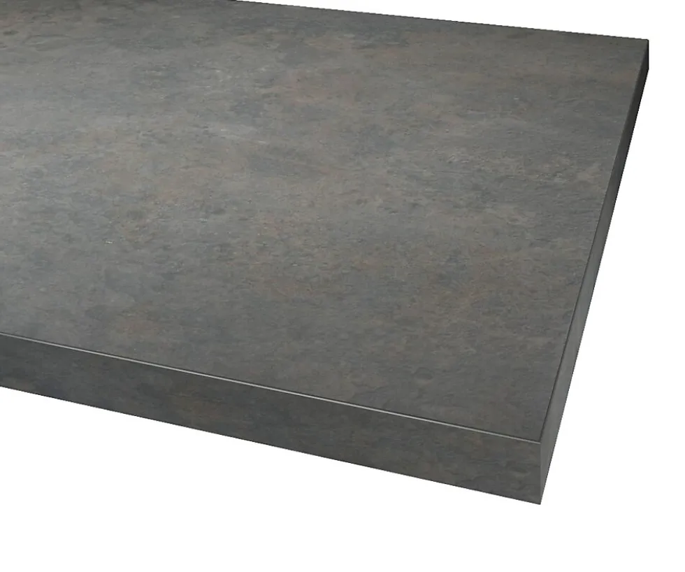 Benkeplate ABS 29x3020x610 mm terrazzo warm