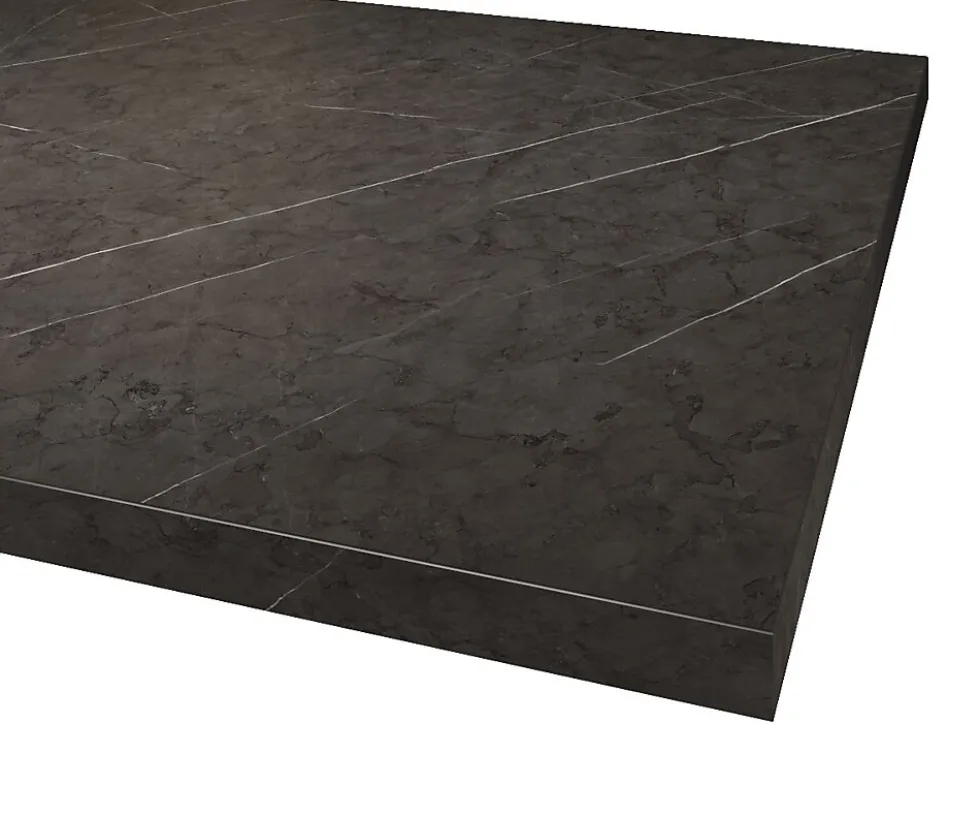 Benkeplate ABS 29x3020x610 mm terrazzo warm