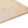Benkeplate furu 28x620x3000 mm ubehandlet laminert