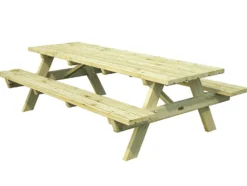 Benksett Ruby 240 cm impregnert