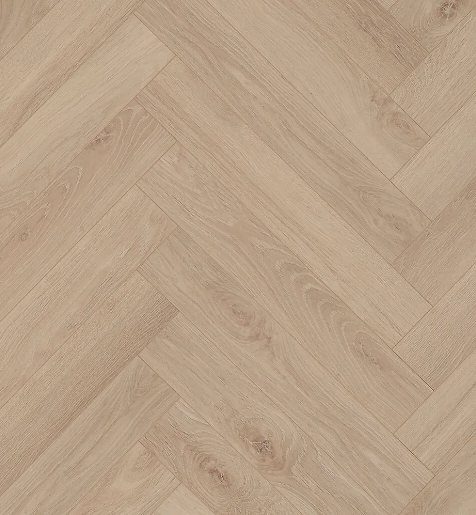 BerryAlloc Chateau+ A Bloom Sand Natural fiskeben laminatgulv