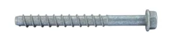 Betongskrue 6kt mek galv 8x55/110 a100 mft1000 mekanisk galv 6k 10mm