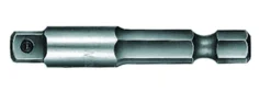 Bitsadapter 1/4-1/2" firkant 10pk