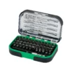 Bits-/borsett 1/4" assortert a57 hikoki med 8 metallbor