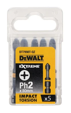 Bits PH2x5 50 mm torsion dt7998t