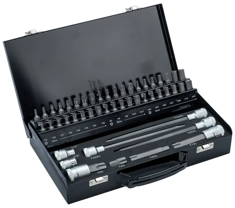 Bits/pipesett 49 deler be5049