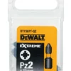 Bits PZ2 25mm torsion DT7387T 5-pk