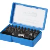 Bitssett bygg 31 deler 30 stk bit + quicklockholder