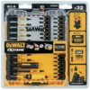 Bitssett i 32 deler DT70747T-QZ